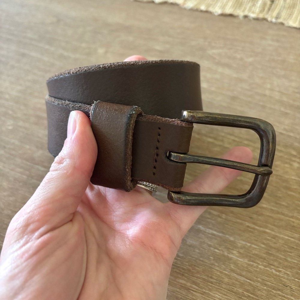 Banana Republic Men’s Brown Leather Belt